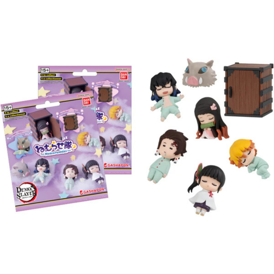 Demon Slayer Nemurasetai Blind Packs Series 1 Blind Packs Bandai