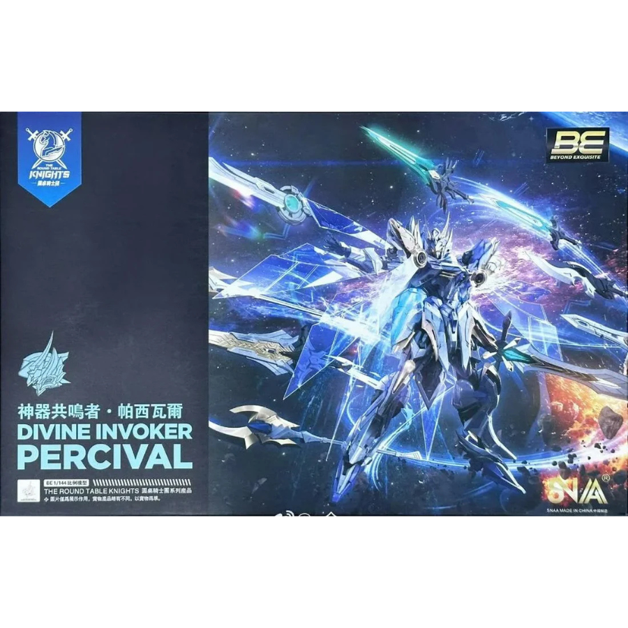 The Round Table Knights Divine Invoker-Percival Deluxe version 1/144 SNAA