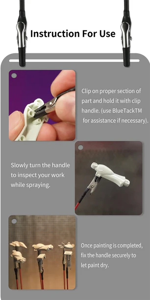 MPC-20 Model Painting Clip DSPIAE (Pack Of 20)