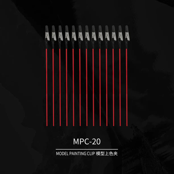 MPC-20 Model Painting Clip DSPIAE (Pack Of 20)