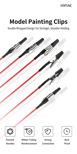 MPC-20 Model Painting Clip DSPIAE (Pack Of 20)