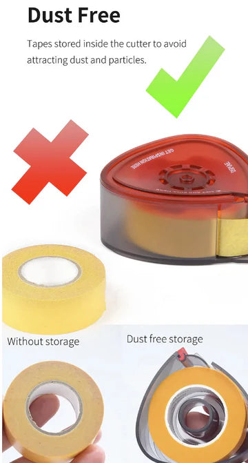 MT-B02 DSPIAE Masking Tape Cutter Blue