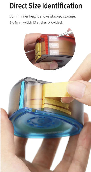 MT-B02 DSPIAE Masking Tape Cutter Blue