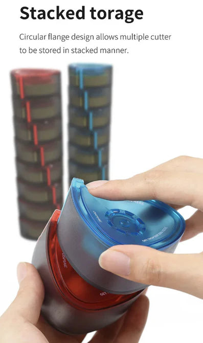 MT-B02 DSPIAE Masking Tape Cutter Blue