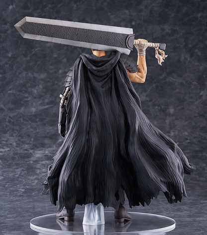 Berserk POP UP PARADE Guts (Black Swordsman) L Size GOOD SMILE COMPANY