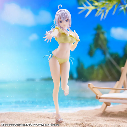 Alya Sometimes Hides Her Feelings in Russian Alya Swimsuit Luminasta SEGA