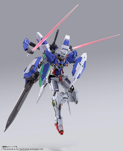 Gundam Mobile Suit 00 Revealed Chronicle BANDAI METAL BUILD Gundam Devise Exia