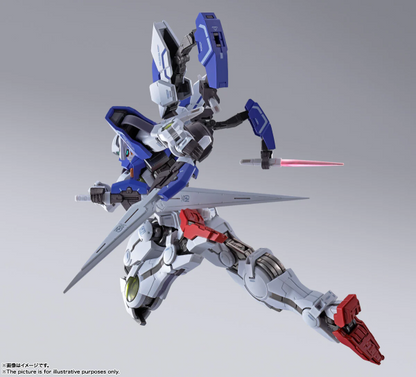 Gundam Mobile Suit 00 Revealed Chronicle BANDAI METAL BUILD Gundam Devise Exia