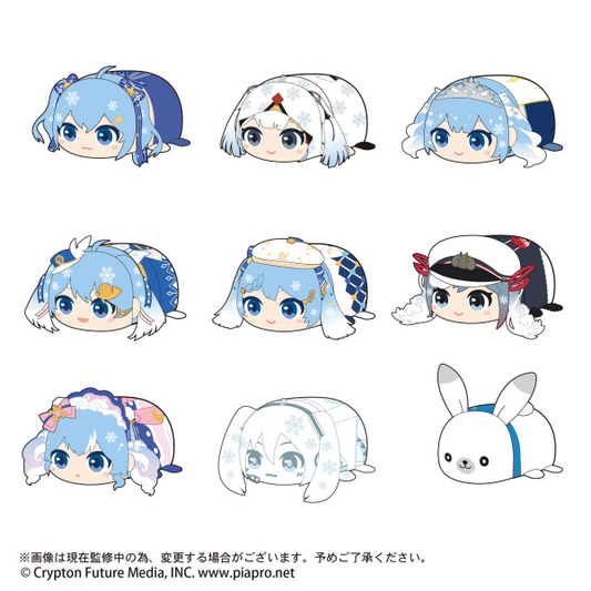 HATSUNE MIKU - MIKU YUKI MIKU POTE KORO MASCOT 2 MAX LIMITED