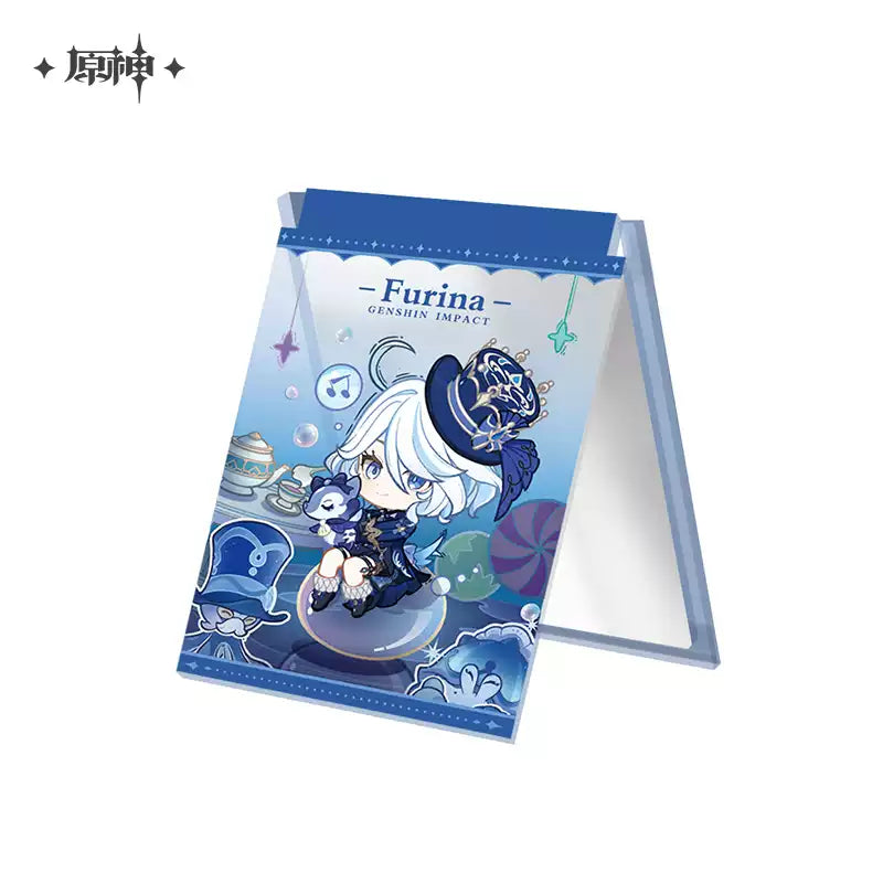 Genshin Impact Starlit Letter Series Acrylic Folding Mirror - miHoYo