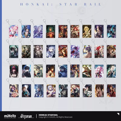 Honkai: Star Rail Light Cone Series Acrylic Strap - miHoYo