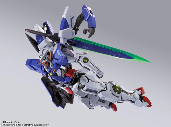 Gundam Mobile Suit 00 Revealed Chronicle BANDAI METAL BUILD Gundam Devise Exia