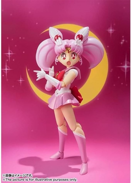 Sailor Moon BANDAI S.H. Figuarts Sailor Chibi Moon-Animation Color Edition-