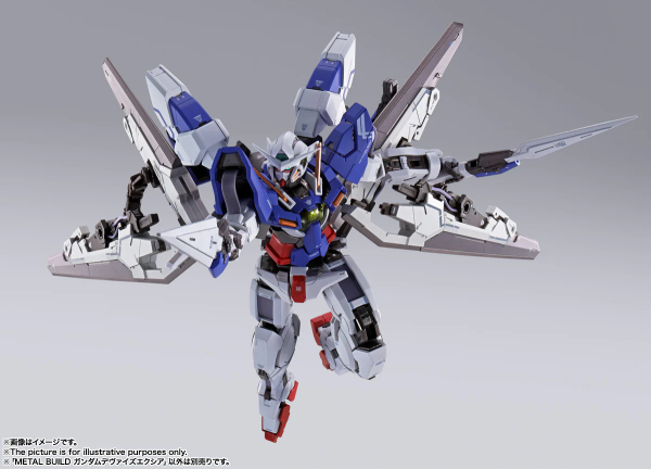 Gundam Mobile Suit 00 Revealed Chronicle BANDAI METAL BUILD Gundam Devise Exia