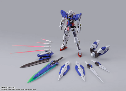 Gundam Mobile Suit 00 Revealed Chronicle BANDAI METAL BUILD Gundam Devise Exia