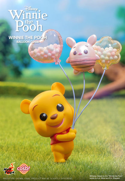 Winnie the Pooh Cosbi Balloon Party Mystery Figure Box HOT TOYS