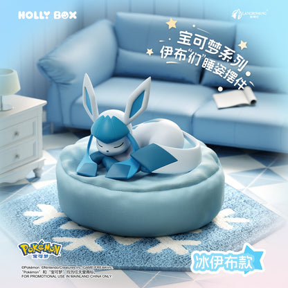Pokémon Series: Eeveelutions Sleep Pose Blind Box LuminaToyz