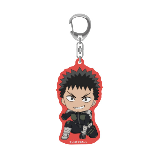 Kaiju No. 8 Nendoroid Plus Acrylic Keychain GOOD SMILE COMPANY