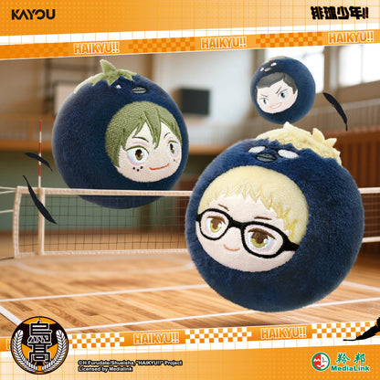 Haikyuu!! Plush Doll Keychain Blind Box KAYOU