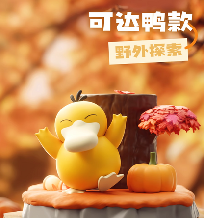 Pokémon Series Natural Wilderness Miniature Scene Figurine LuminaToyz