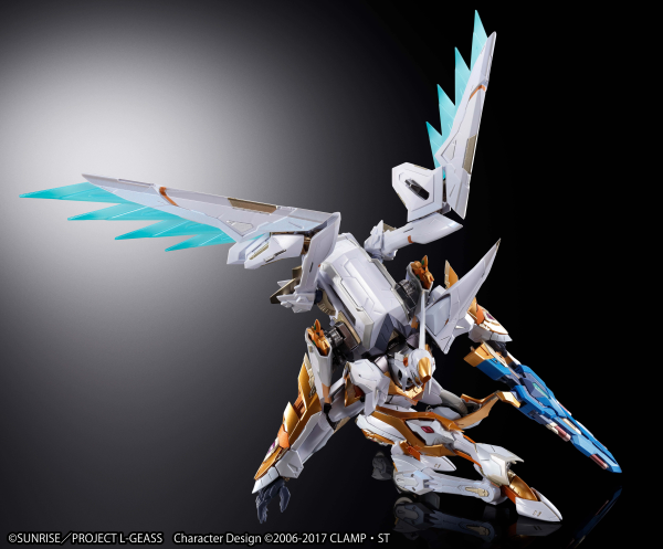 Code Geass: Lelouch of the Rebellion R2 BANDAI METAL BUILD DRAGON SCALE BANDAI LANCELOT ALBION