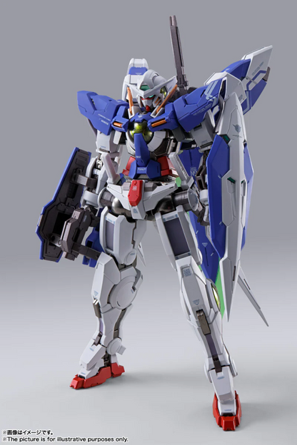 Gundam Mobile Suit 00 Revealed Chronicle BANDAI METAL BUILD Gundam Devise Exia