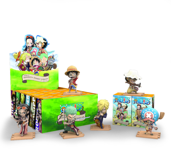 One Piece Mighty Jaxx Hidden Dissectibles Series 1 Blind Boxes