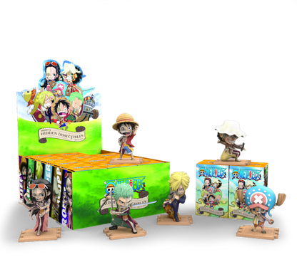 One Piece Mighty Jaxx Hidden Dissectibles Series 1 Blind Boxes
