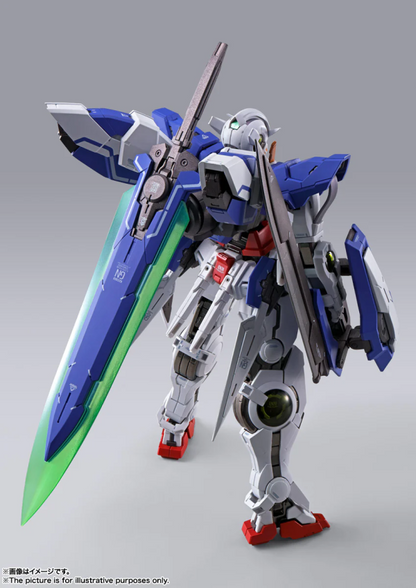 Gundam Mobile Suit 00 Revealed Chronicle BANDAI METAL BUILD Gundam Devise Exia