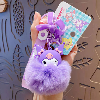 Sanrio pom-pom keychain WonderToyz