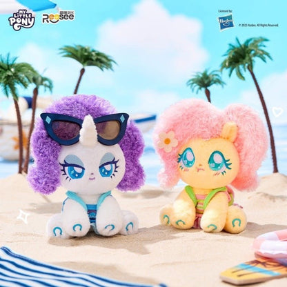 My Little Pony Leisurely Holiday Series Plush Blind Box Reesee