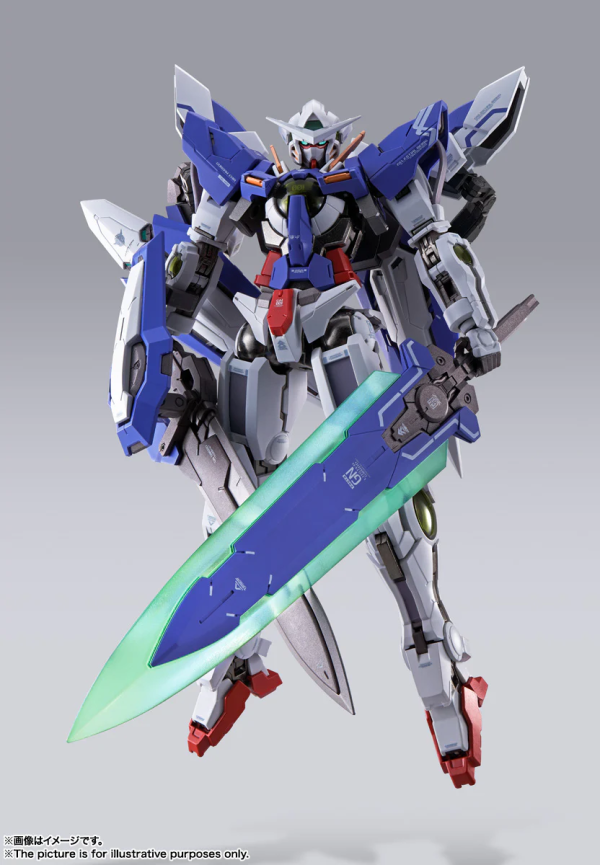 Gundam Mobile Suit 00 Revealed Chronicle BANDAI METAL BUILD Gundam Devise Exia