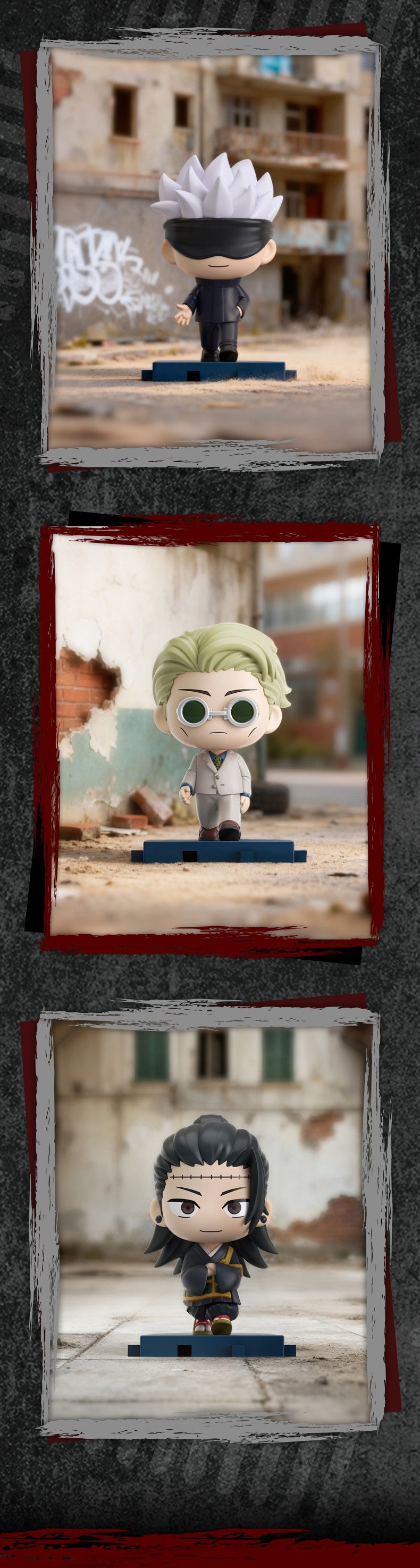 Jujutsu Kaisen Strider Blind Box EAKI