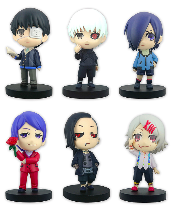 Tokyo Ghoul Pierrot Miniature Figure Collection