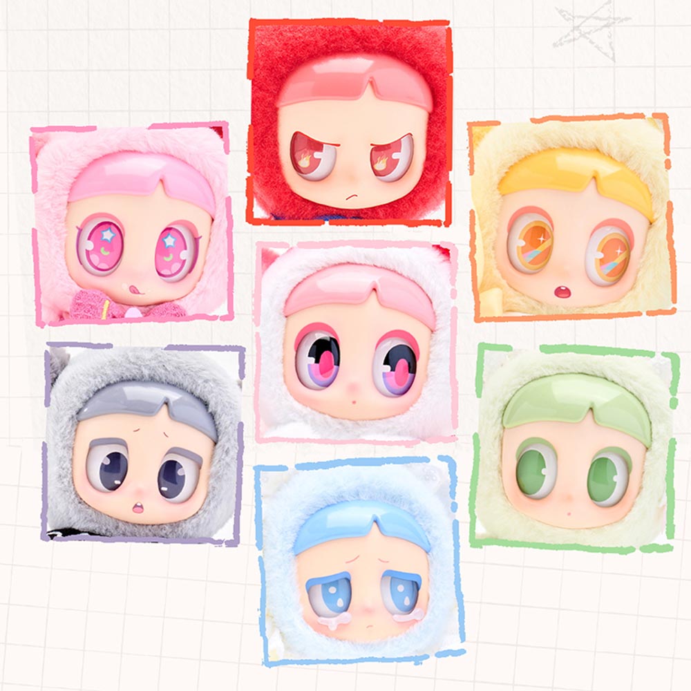 Kiyomi Feel Your Feelings Series Plush Blind Box Softopia