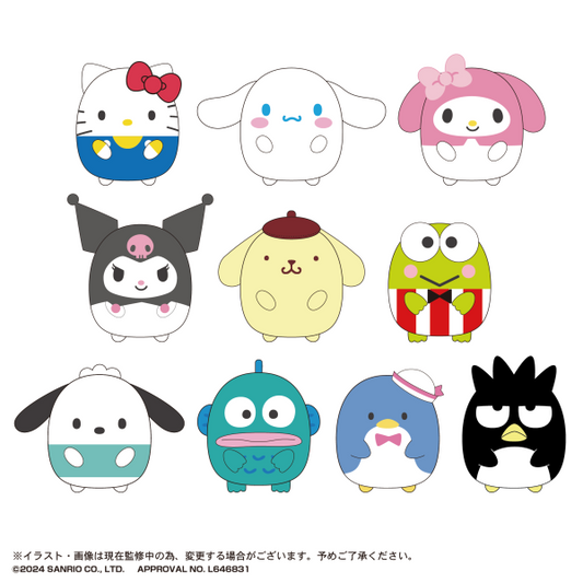 SANRIO CHARACTERS TENORNZU COLLECTION MAX LIMITED