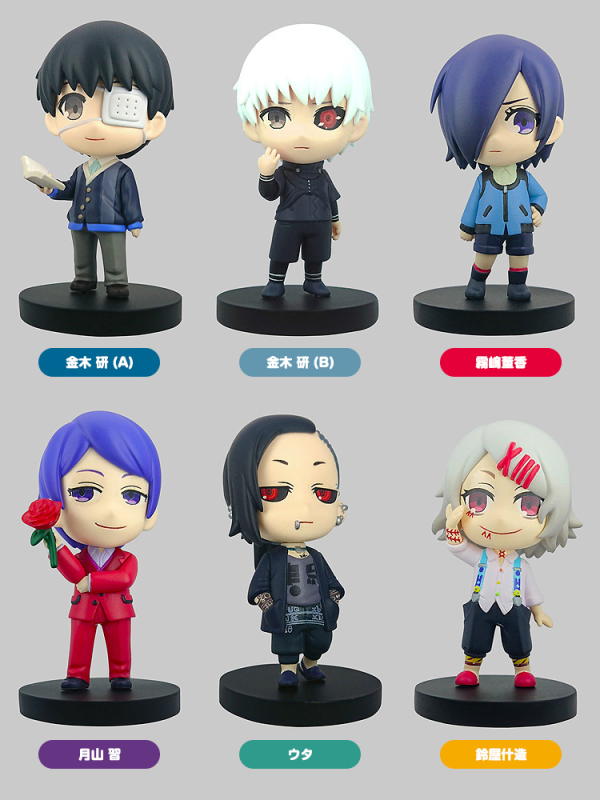 Tokyo Ghoul Pierrot Miniature Figure Collection