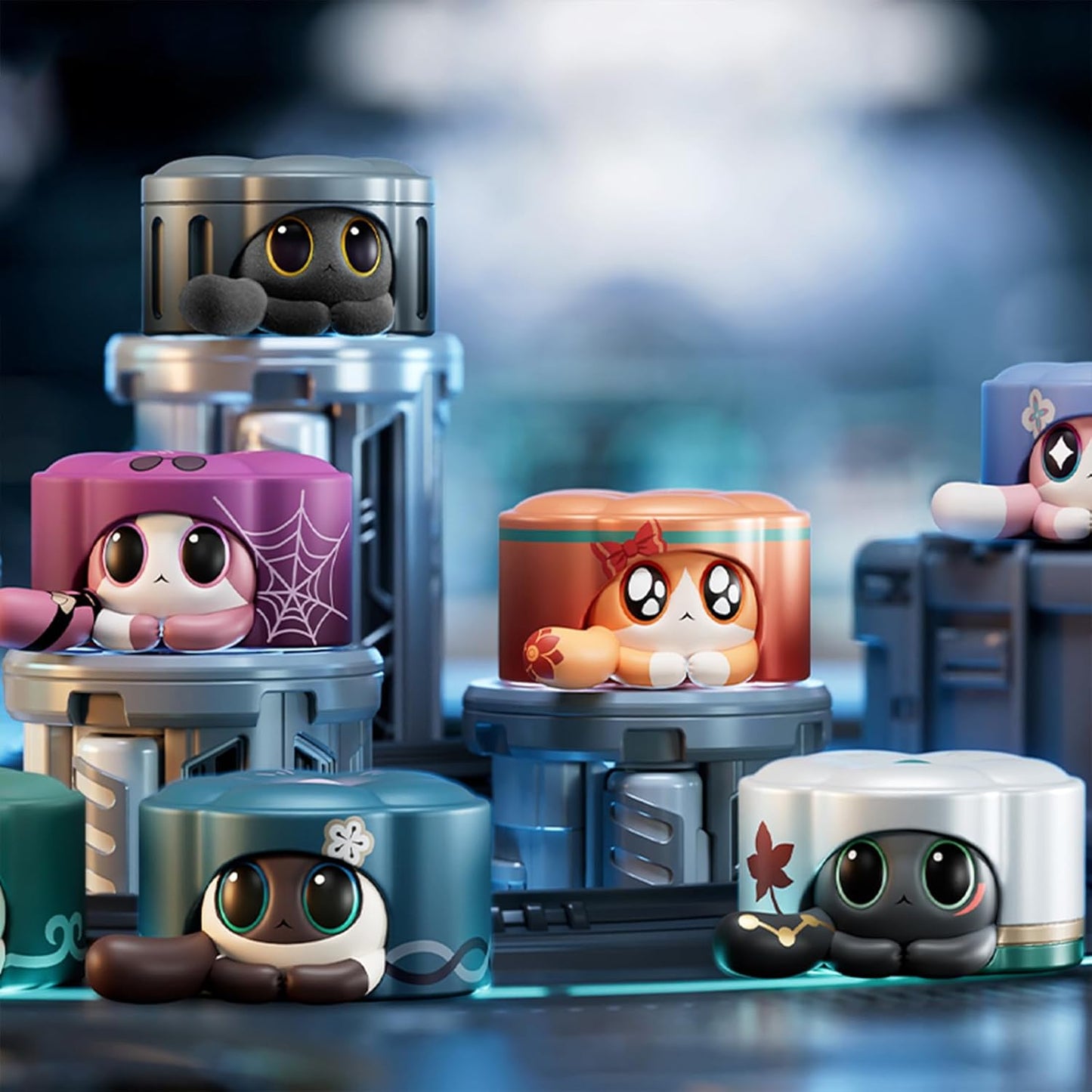 Honkai Star Rail Critter Pick Ruan Mei's Creation Series mini anime (5 pcs Blind Bag) HOYOVERSE MIHOYO