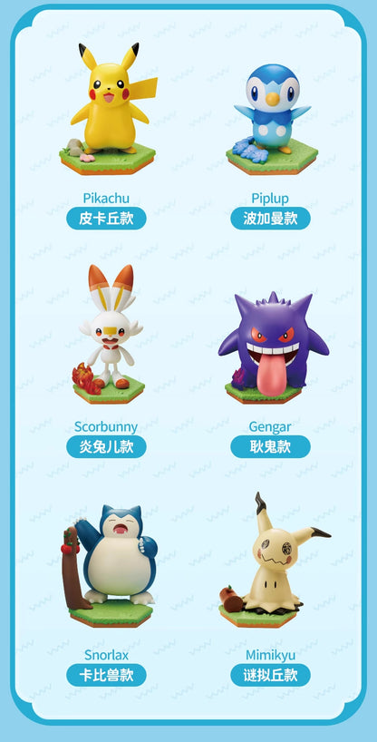 Pokémon Wind-Up Toy Box LuminaToyz