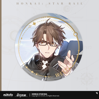 Honkai: Star Rail Character Portrait Can Badge - miHoYo