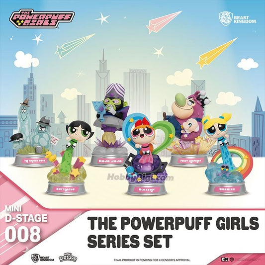 The Powerpuff Girls Mystery MDS-008 Series Mini D Stage Blind Box TEN TOY BEAST KINGDOM