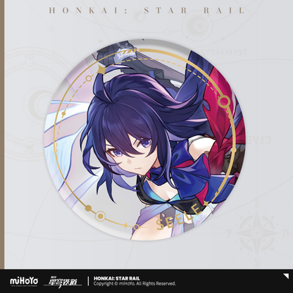 Honkai: Star Rail Character Portrait Can Badge - miHoYo