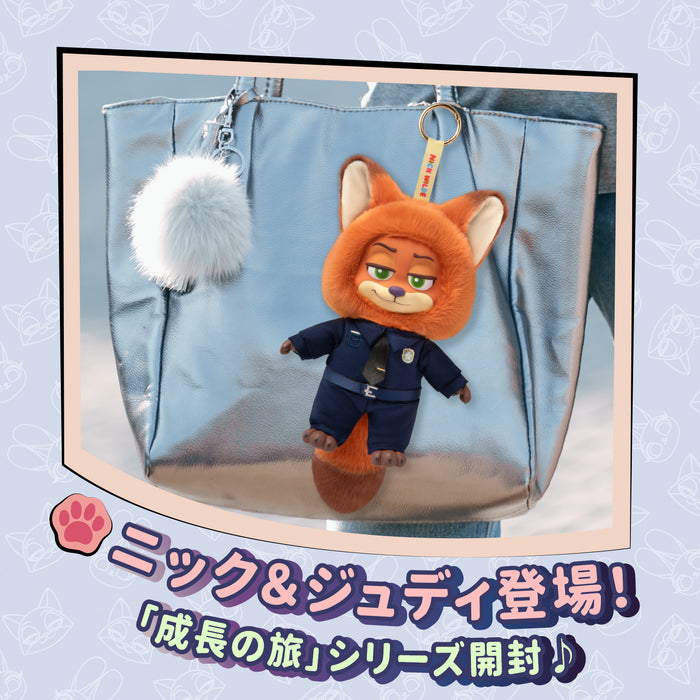 ZOOTOPIA NICK & JUDY'S Growth Journey Series Plush Blind Box TOP TOY