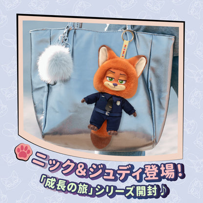 ZOOTOPIA NICK & JUDY'S Growth Journey Series Plush Blind Box TOP TOY