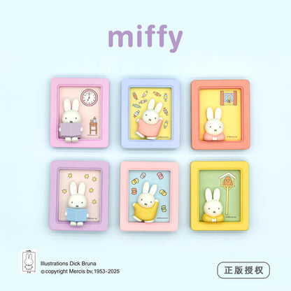 Miffy 3-in-1 Phone Stand / Photo Frame / Fridge Magnet Blind Box LuminaToyz