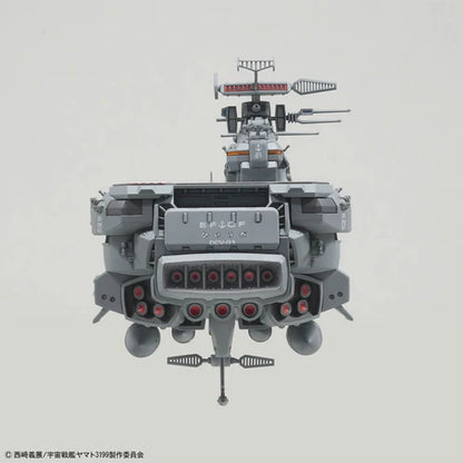EFCF Earth Defense Hyuga Class Combat Cruiser DCV-01 Hyuga Space Battleship Yamato Model Kit