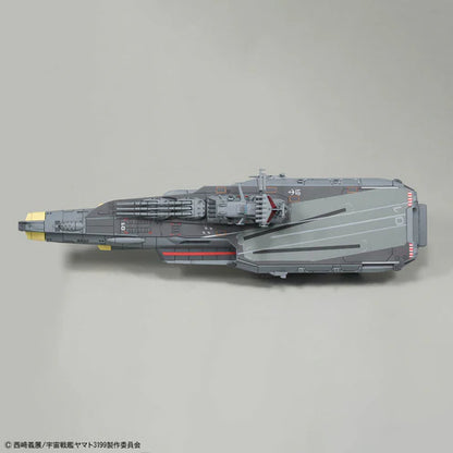 EFCF Earth Defense Hyuga Class Combat Cruiser DCV-01 Hyuga Space Battleship Yamato Model Kit