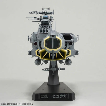 EFCF Earth Defense Hyuga Class Combat Cruiser DCV-01 Hyuga Space Battleship Yamato Model Kit