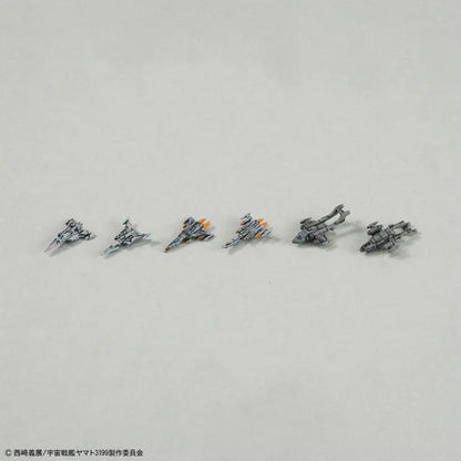 EFCF Earth Defense Hyuga Class Combat Cruiser DCV-01 Hyuga Space Battleship Yamato Model Kit
