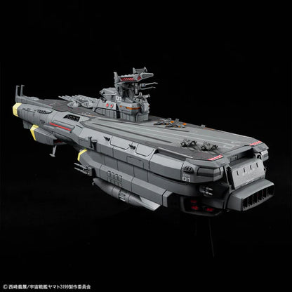 EFCF Earth Defense Hyuga Class Combat Cruiser DCV-01 Hyuga Space Battleship Yamato Model Kit